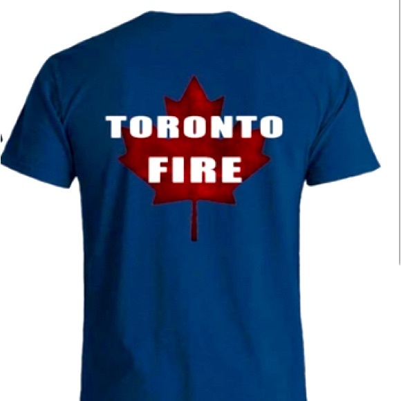 Official Toronto Firefighter Uniform T-Shirt - Picture 2 of 4